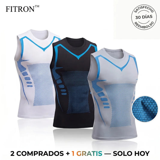 Fitron™ | Camiseta de Compresión Moldeadora