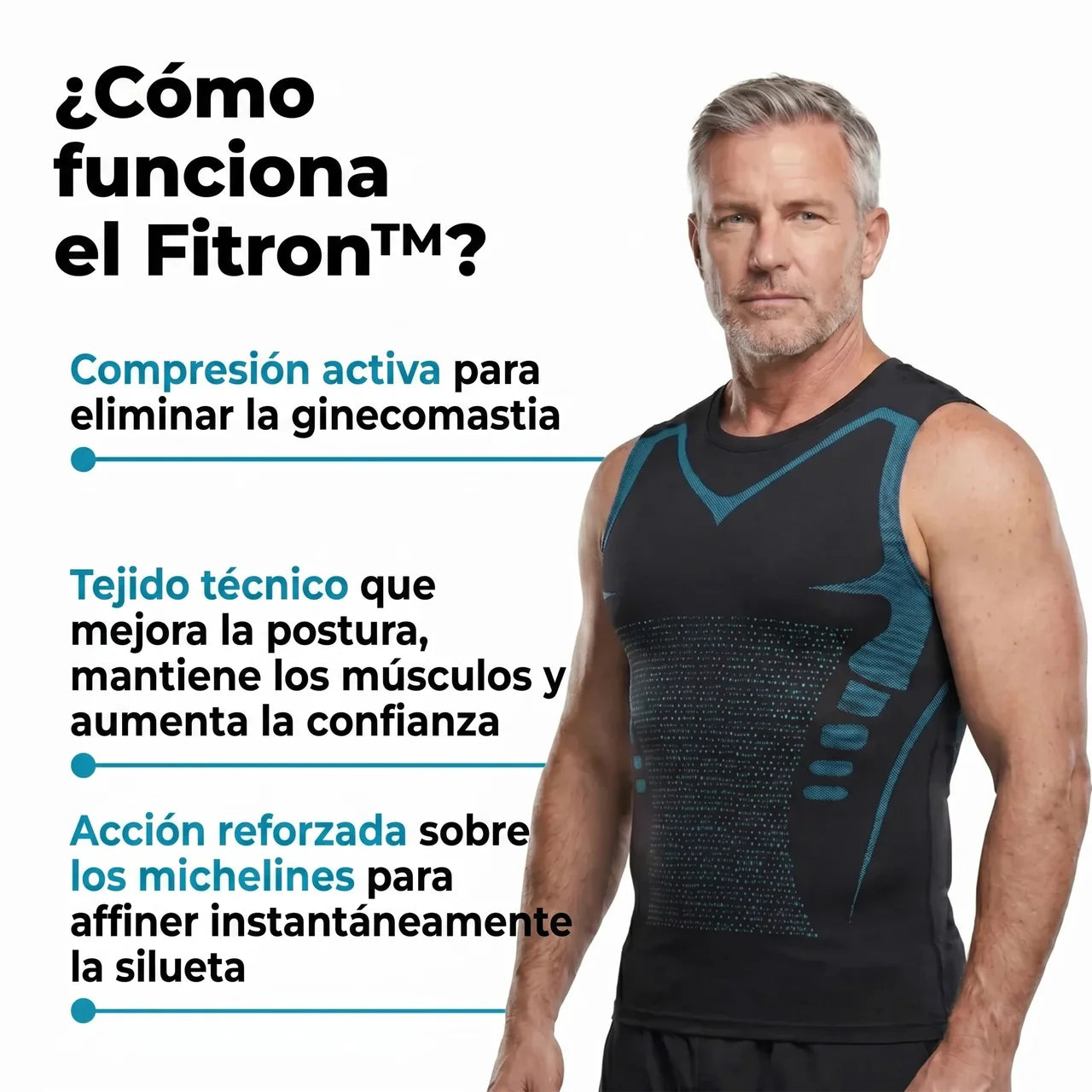 Fitron™ | Camiseta de Compresión Moldeadora